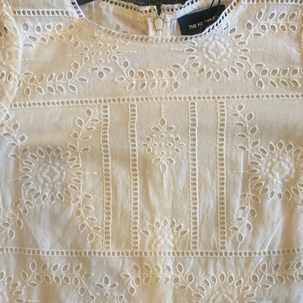 The Kooples White Lace Dress - Picture 2 of 7
